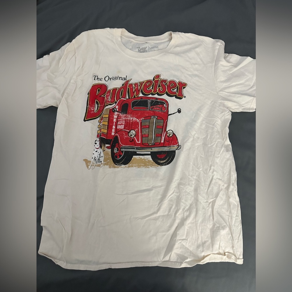 Budweiser t shirt